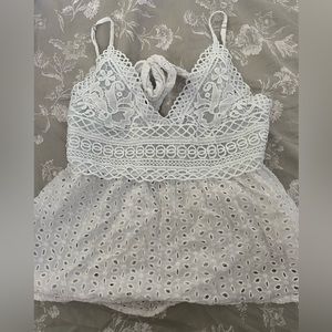 White Tank top (perfect for summer)